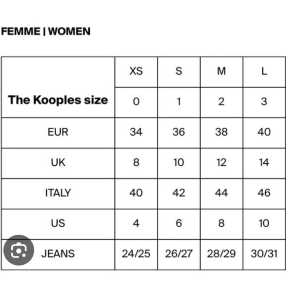 The Kooples Sport Linen Short Sleeve T-Shirt Lace Up Sleeve Off White 2 Medium - Picture 14 of 15